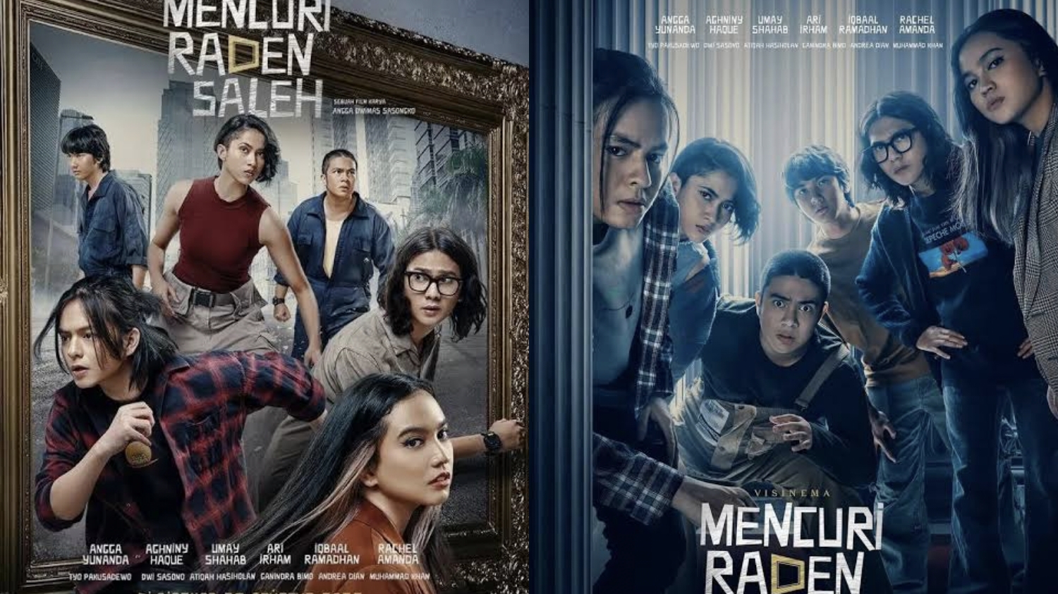 Intip Sinopsis dan Daftar Pemain Film Mencuri Raden Saleh Disini!