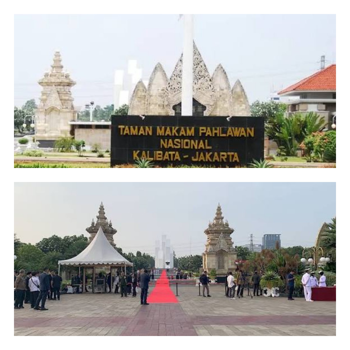 Dari Medan Perang Jadi Taman Damai Tempat Keluarga Berjalan Tenang