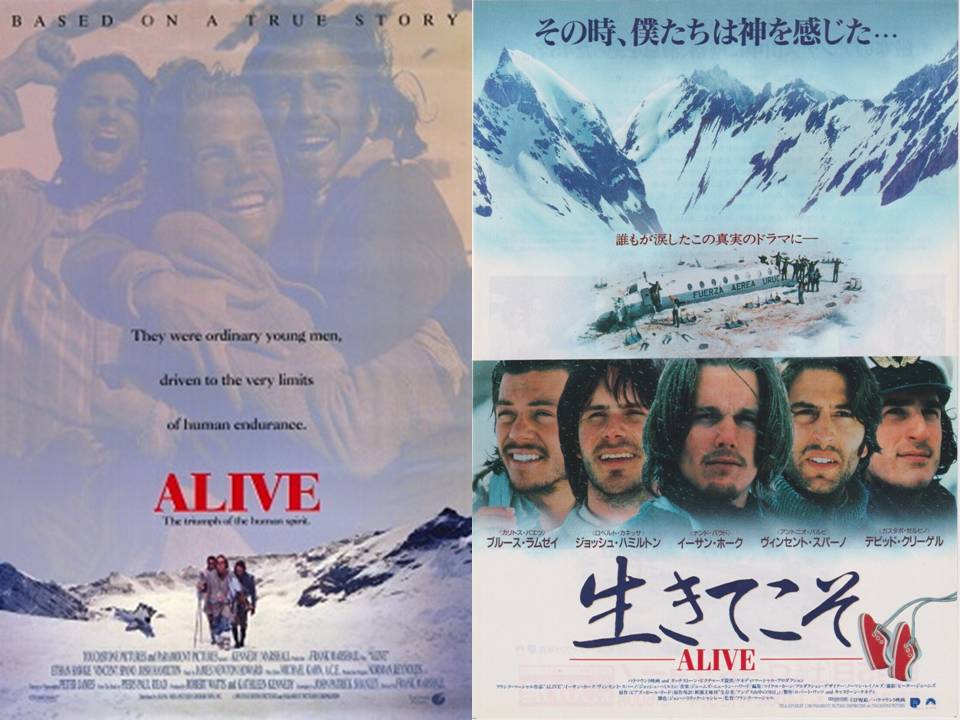 Alive (1993), Bertahan Hidup dan Pertarungan Batin yang Mengerikan dengan Menjadi Kanibal (02)