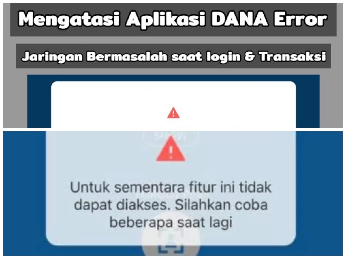 Aplikasi Dana Error? Simak Penyebab dan Cara Mudah Mengatasinya untuk Transaksi Bebas Hambatan