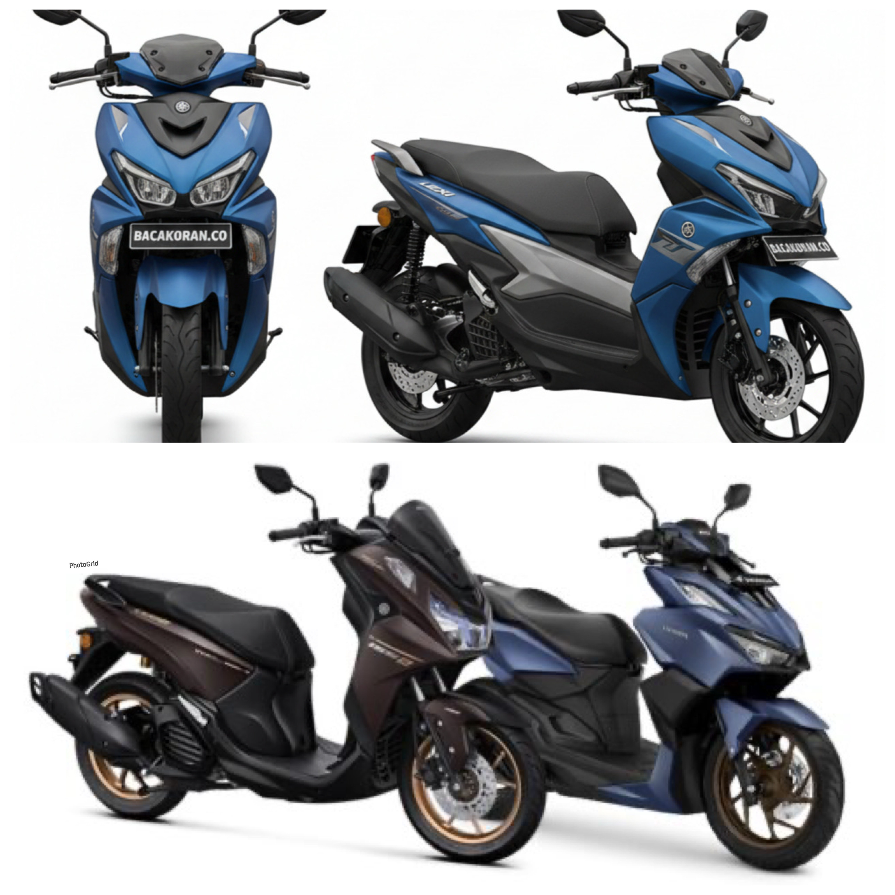 Yamaha Lexi 2026 Resmi Hadir, Andalkan Desain Maxi Sporty dan Teknologi Hybrid!