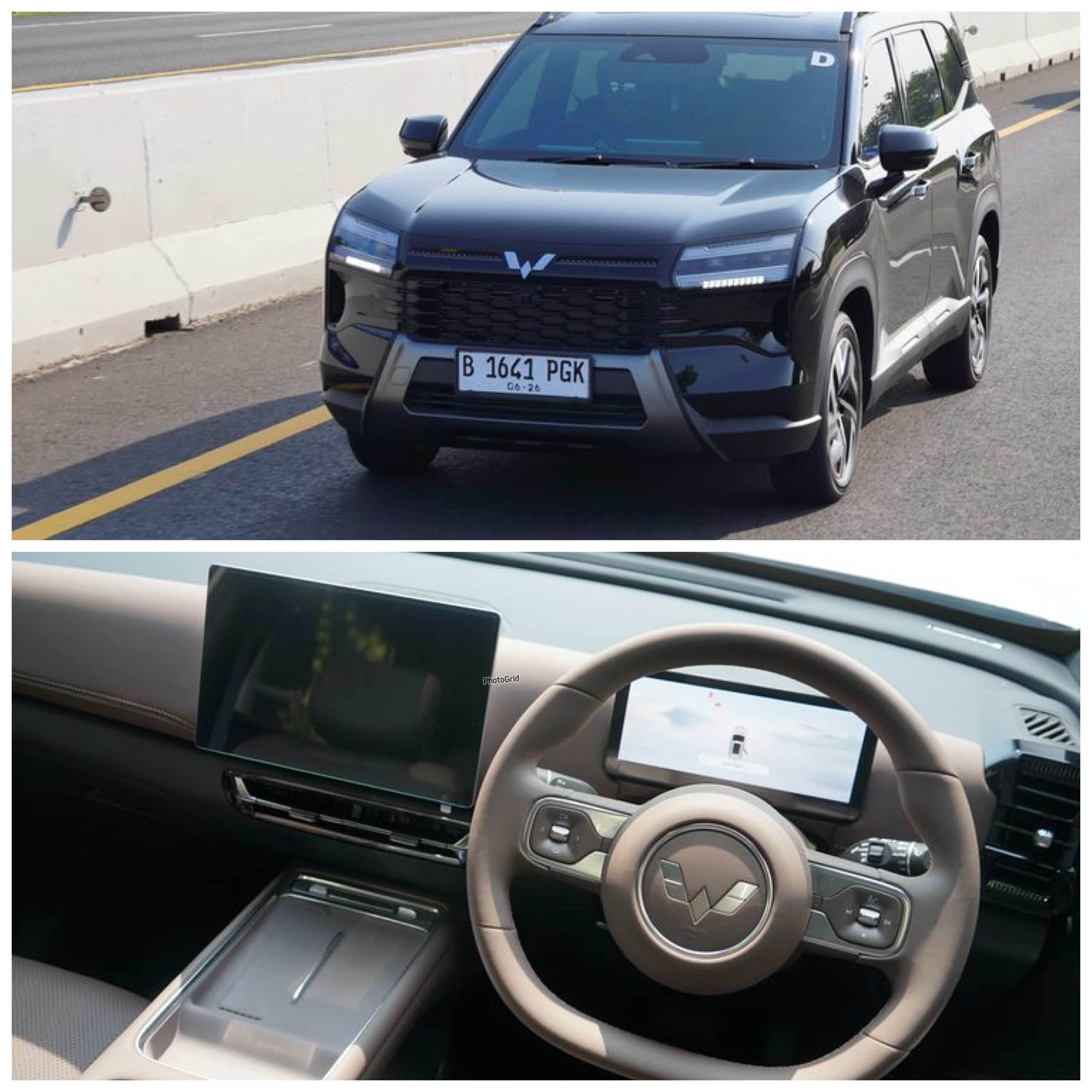 DFSK E5 Plus vs Eksion PHEV, Adu Teknologi SUV Hybrid Bermesin 1.500 cc