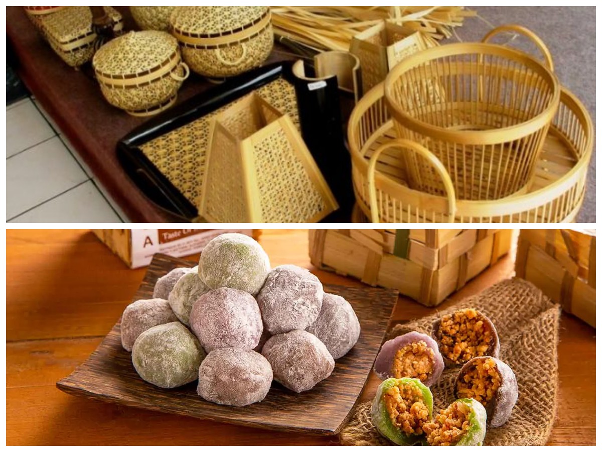 Dari Mochi sampai Batik, Inilah Deretan Souvenir Ikonik Sukabumi