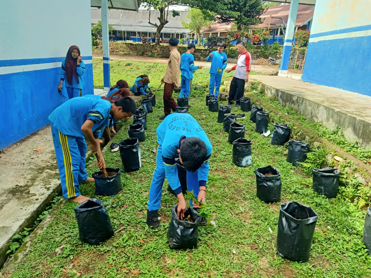 Dukung Program Gerakan Mandiri Pangan 