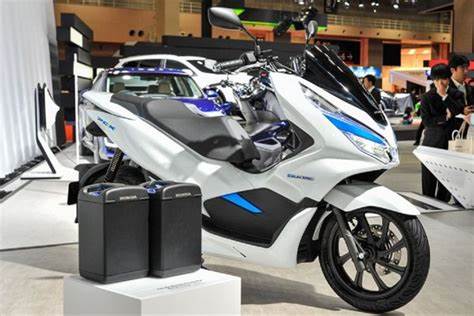 2 Motor Listrik Yang Bakal Rilis Honda  Tahun Ini 