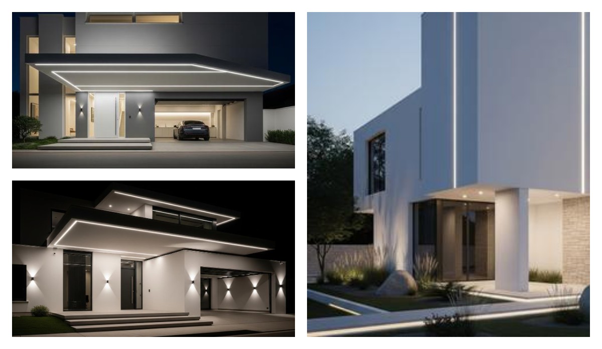 Transformasi Rumah Masa Kini: 7 Desain Fasad Futuristik yang Memukau