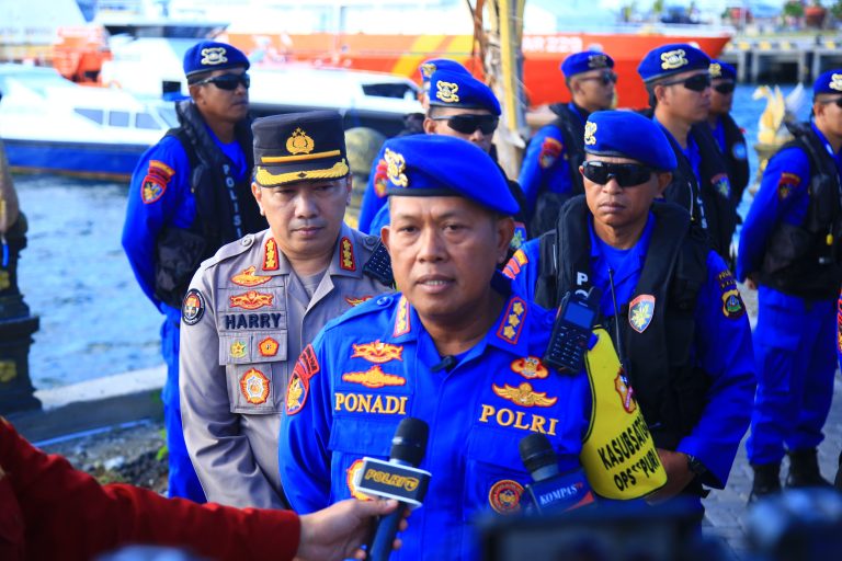 Siagakan Almatsus Amankan KTT WWF, Dirpolairud : Kapal dan Helikopter Atasi Kondisi Darurat