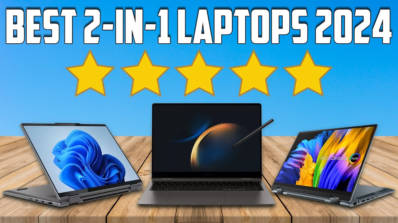 Fantastik! Inilah 7 Opsi Laptop 2 in 1 Terbaik Paling Hits dengan Spek Tinggi