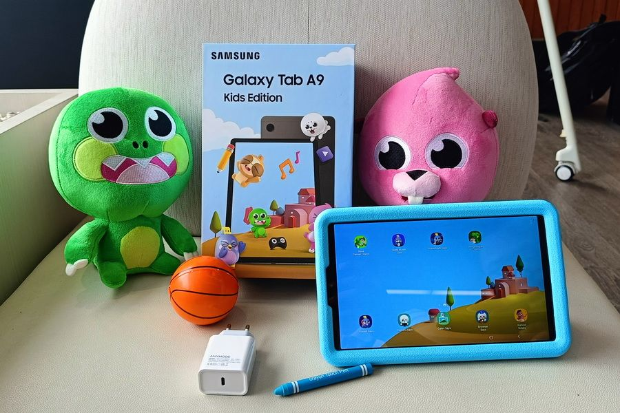 Spesifikasi Lengkap Samsung Galaxy Tab A9 Plus Kid Package, Tablet Ideal untuk Anak-anak