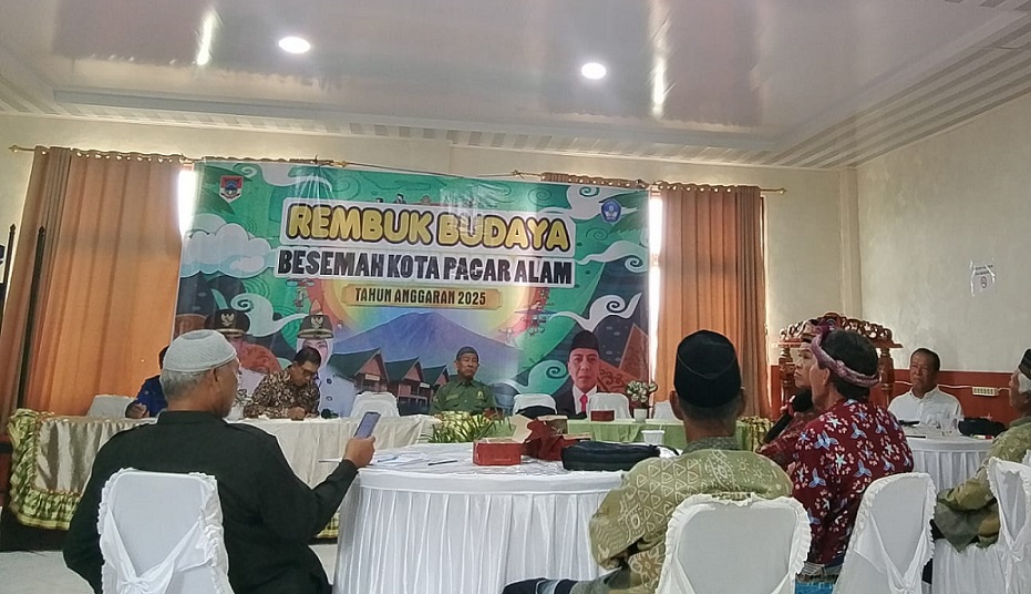 Gelar Rembuk Adat, Lestarikan Warisan Budaya Lokal