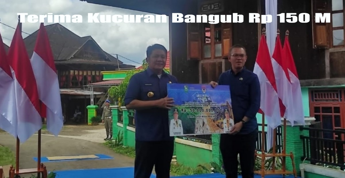 Terima Kucuran Bangub Rp 150 M