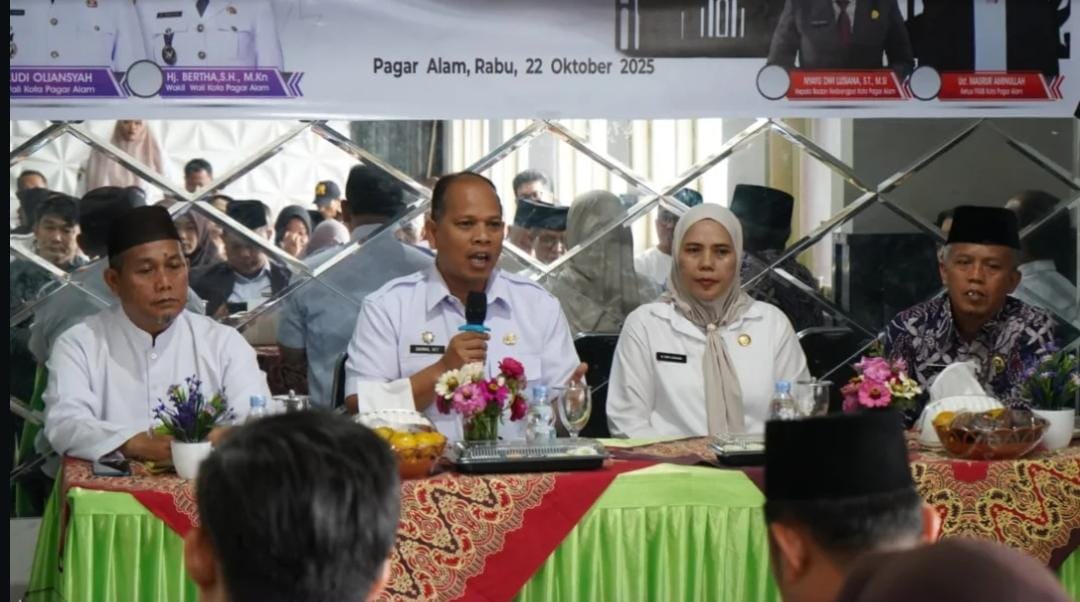 Pembentukan Pengurus FKUB Kota Pagar Alam Periode 2025-2030 Resmi Dibuka