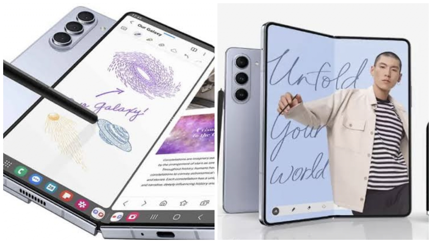 Samsung Hadirkan HP dengan Layar Lebar, Pengalaman Multimedia Lebih Hidup