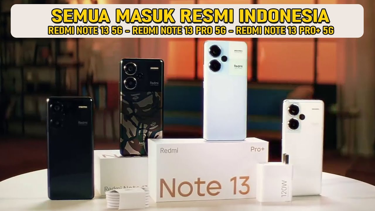 Redmi Note 13 Pro 5G, Smartphone dengan Kamera 200 MP Pertama di Dunia, Ini Ulasan Lengkapnya!