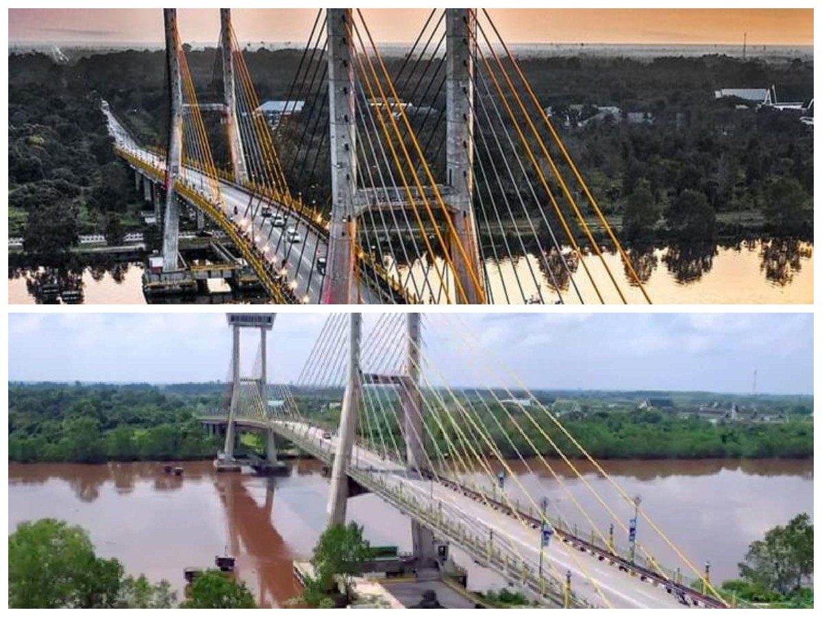 Mengenal Jembatan Tengku Agung Sultanah Latifah: Lambang Kejayaan dan Identitas Riau