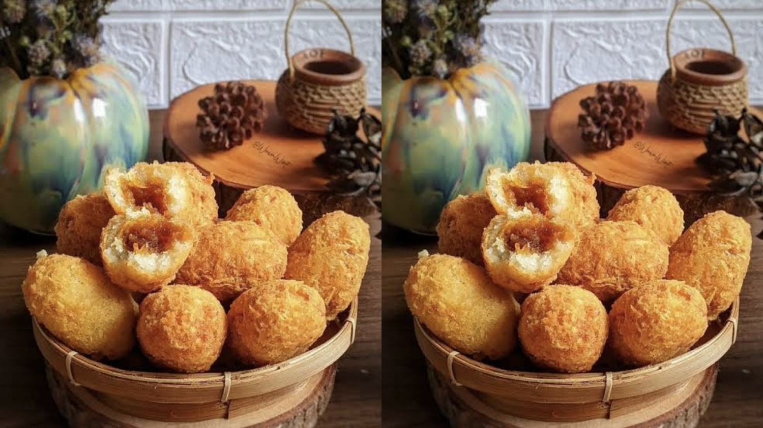 Singkong Goreng Isi Gula Merah, Camilan Tradisional dengan Rasa Modern