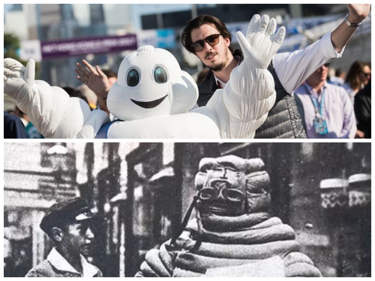 Evolusi Maskot Michelin Dari Menyeramkan hingga Menggemaskan, Tenyata Begini Kisahnya!