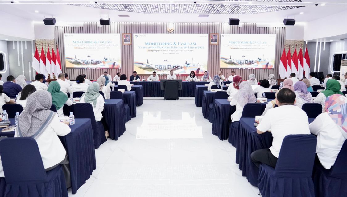 Sekjen ATR/BPN Dorong Jajaran Direktorat Teknis Tetap Optimal Meski Ada Efisiensi