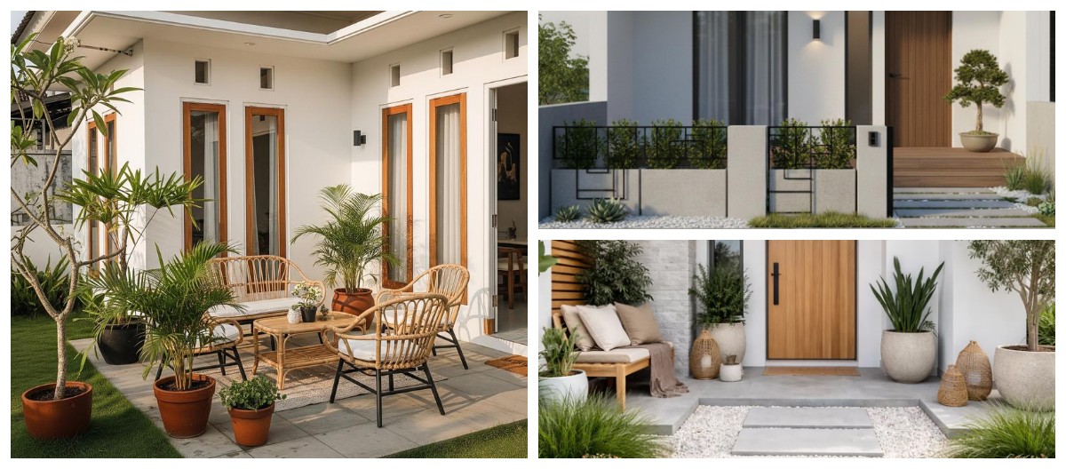 Auto Jadi Pusat Perhatian! 8 Model Dekorasi Depan Rumah Minimalis yang Bikin Tampilan Estetis