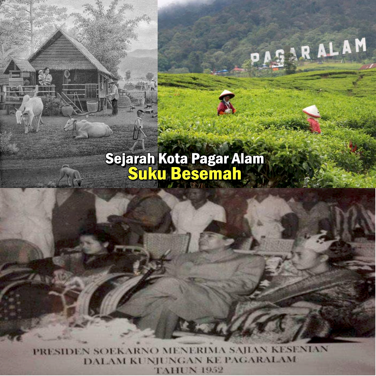 Pernah Dikunjungi Soekarno Dan Jokowi! Inilah 5 Fakta Unik Kota Pagar Alam 