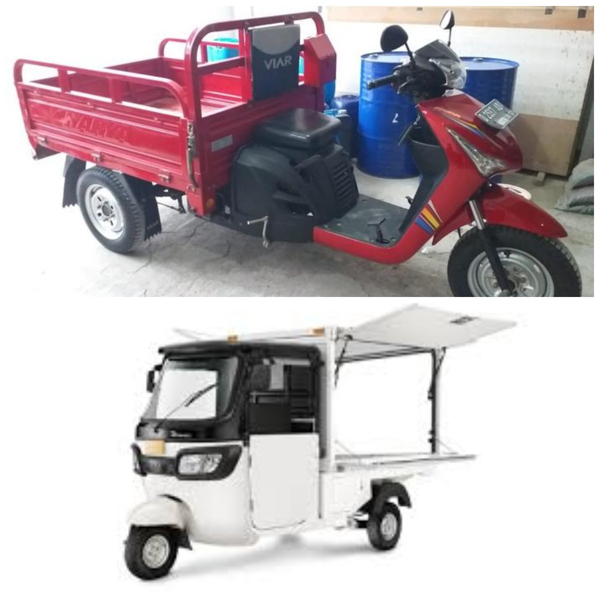 Obral Besar Maret 2026! Motor Roda 3 Box Bekas Berkualitas Dijual Mulai ...