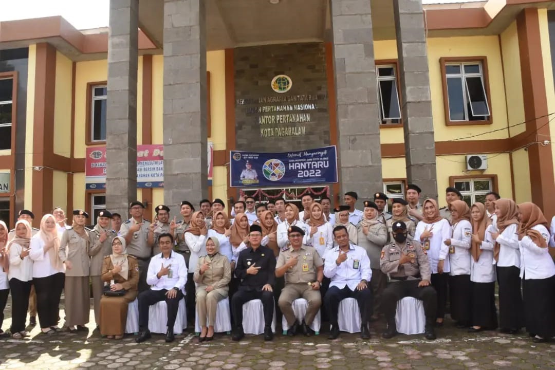 Bersama ATR/BPN Cepat, Berkualitas dan Tangguh, Peringatan UUPA ke-62 Tahun di Pagaralam Khidmat