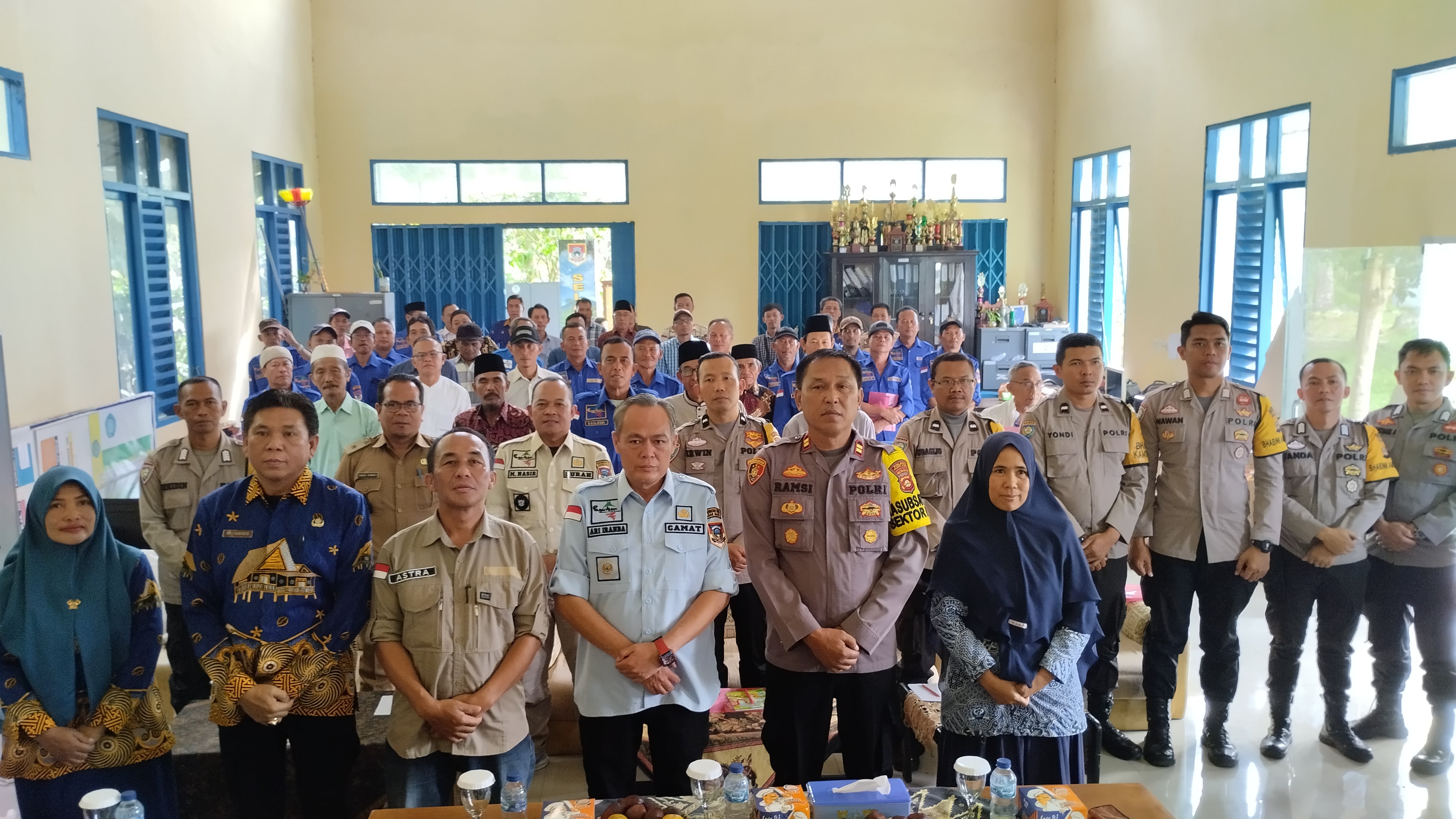 Jelang Pesta Demokrasi, Kecamatan Pagaralam Utara Gelar Harmonisasi Hubungan Antar Tokoh Agama dan Masyarakat