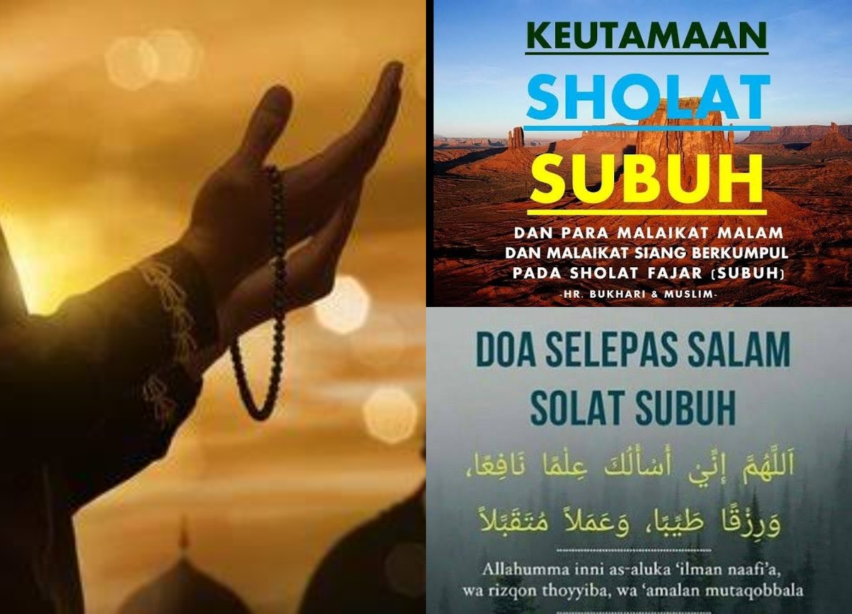 Tubuh Bugar Setelah Sholat Subuh Ala Nabi Muhammad. Ini Teladannya