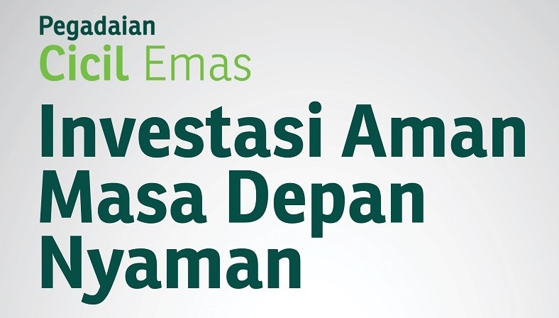 Ini Alasan Warga Pagar Alam Investasi Emas di Pegadaian 