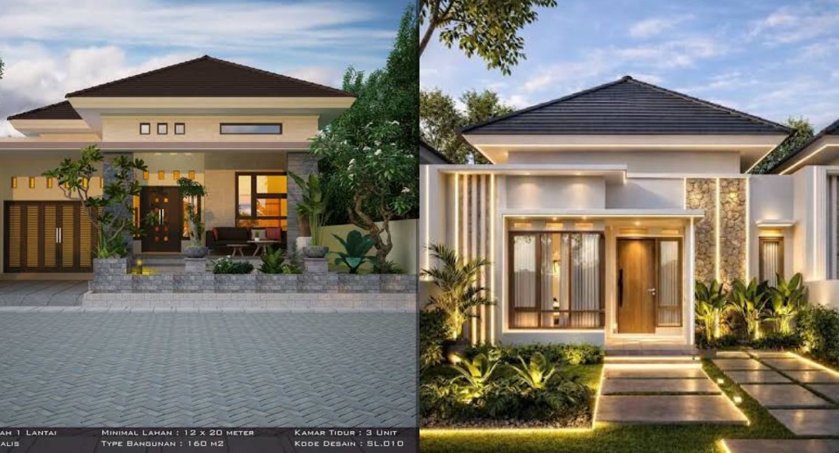 8 Ide Desain Rumah Minimalis Sederhana untuk Hunian Keluarga Modern