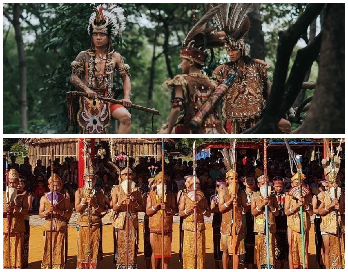 6 Suku Asli di Kalimantan: Penjaga Warisan Budaya dan Penghasil Bidadari