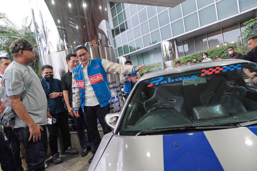 Menparekraf dukung OLX Autos Indonesia Modification & Lifestyle Expo 2023 di Pameran Osaka Auto Messe Jepang