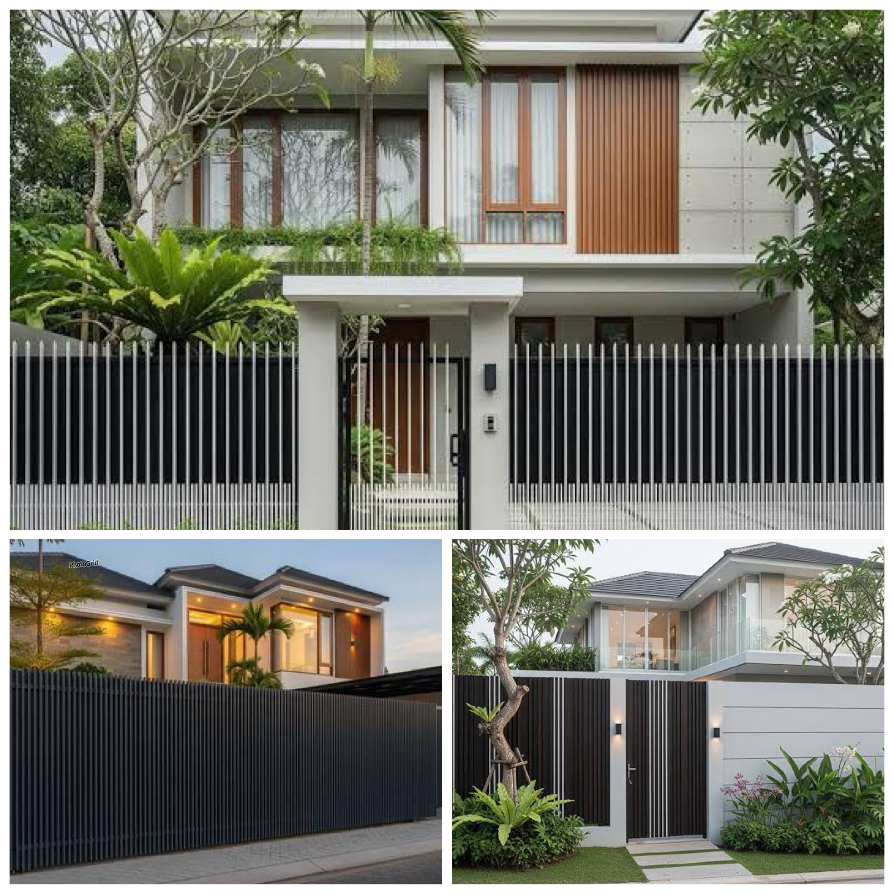 8 Model Pagar Minimalis Anti-Ular yang Lagi Tren, Rumah Aman dan Tetap Estetik!!