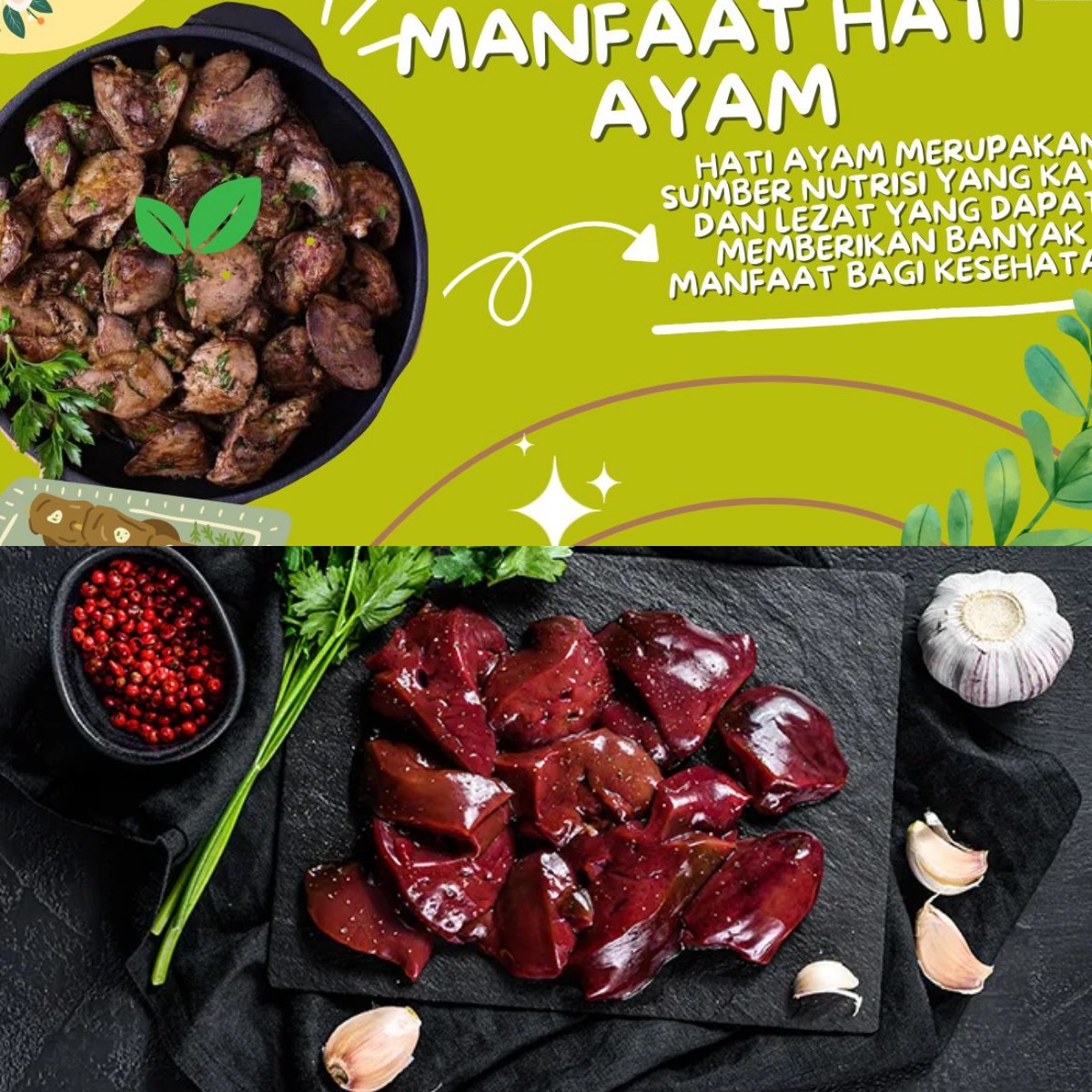 Apa Anda Sudah Tahu Manfaat Hati Ayam yang Luar Biasa Ini? Cek Faktanya!