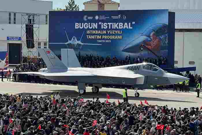 Turki Tawarkan Malaysia Bergabung Dalam Program Jet Tempur Stealth KAAN