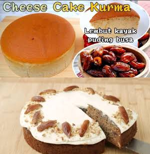 Cheesecake Kurma: Hidangan Lebaran Super Lezat yang Bikin Ketagihan!