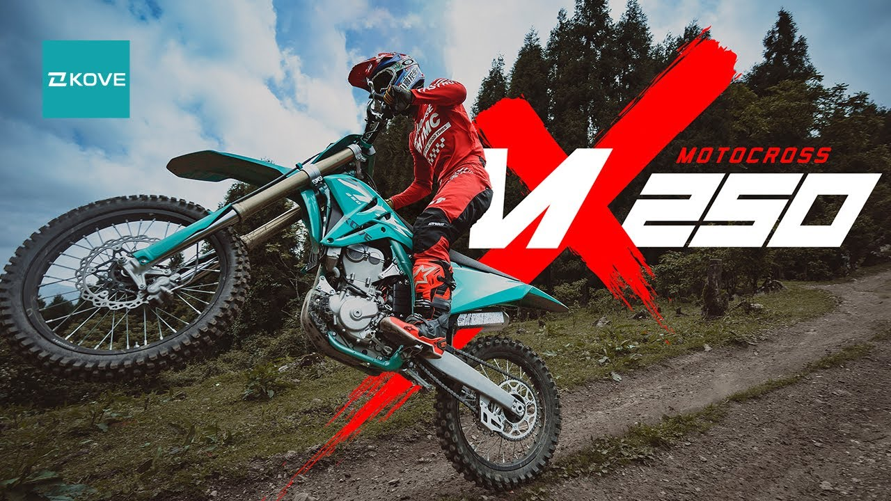 Kove Moto MX Series: Kombinasi Desain Stylish dan Performa Tangguh Untuk Menjajal Medan Offroad