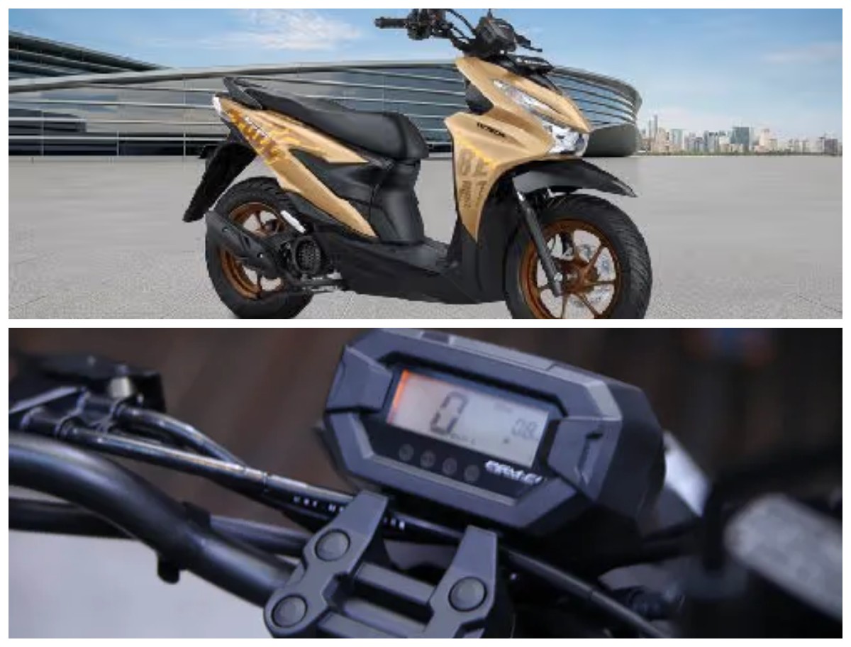 Honda BeAT Street 2026 Hadir dengan Setang Telanjang dan Panel Digital Full, Matic Irit yang Jadi Incaran!