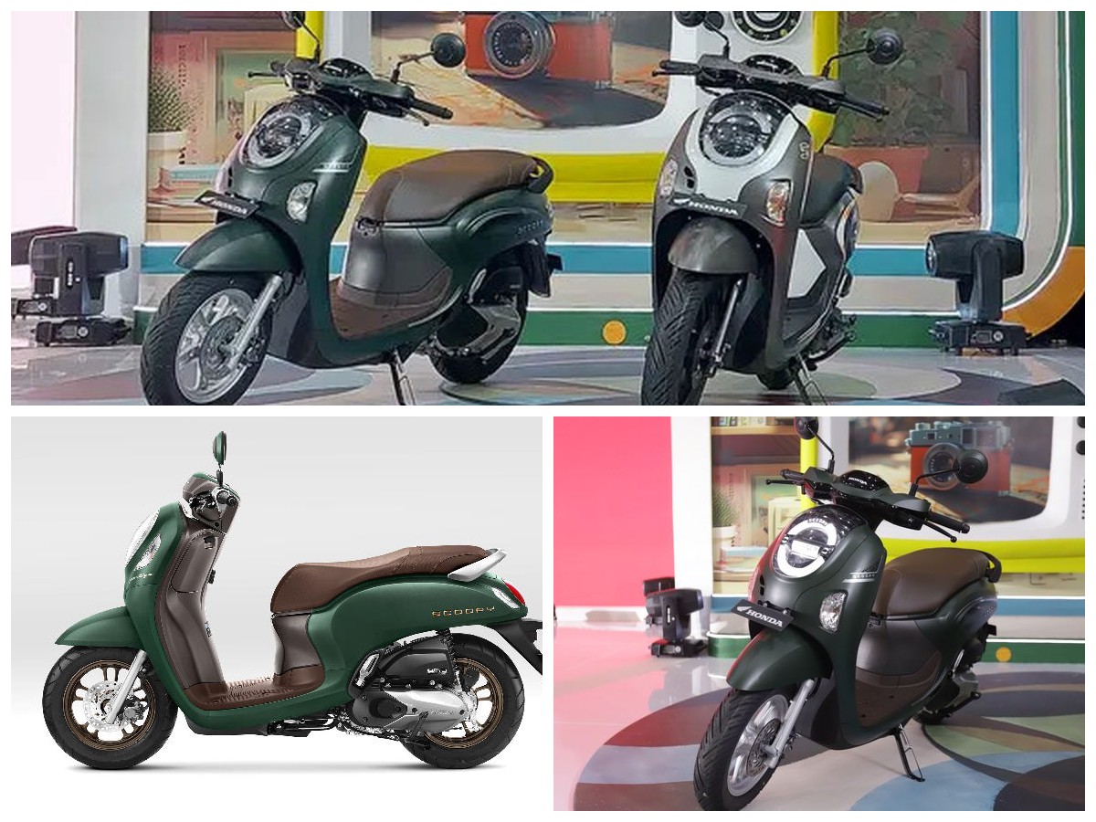 Eksklusif! Scoopy Premium Matte Edition Hadir dengan Sentuhan Premium Kelas Atas!