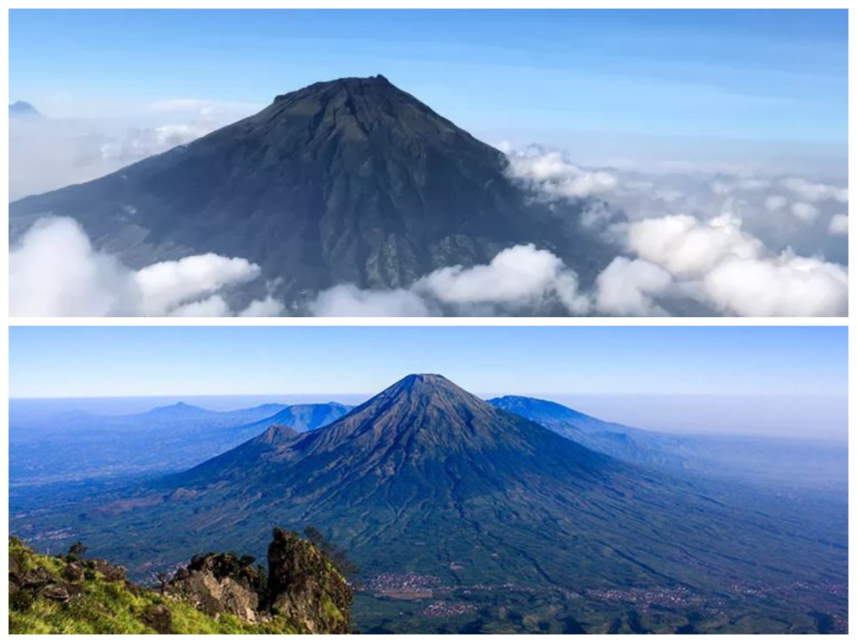 Gunung Sindoro: Mitos, Legenda, dan Sejarah yang Menyertai Keanggunannya