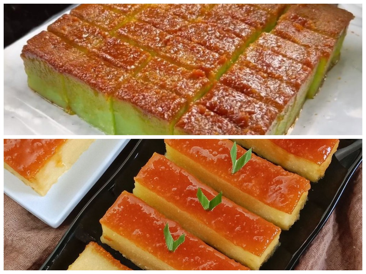 Resep Bingka Singkong Karamel Kukus: Manis, Lembut, dan Gampang Dibuat di Rumah