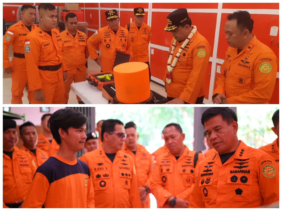Pengarahan Kepala Basarnas RI: Meningkatkan Profesionalisme dan Sinergitas Personel Basarnas Palembang