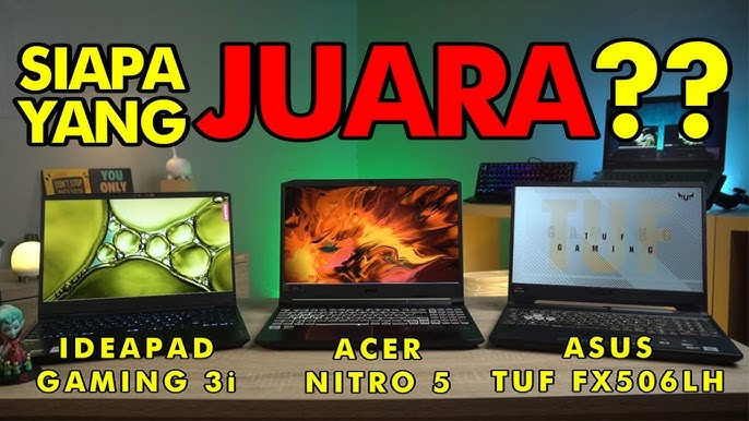 Laptop dengan Refresh Rate Tinggi 2025: Rahasia Gameplay Super Mulus dan Editing Tanpa Lag!