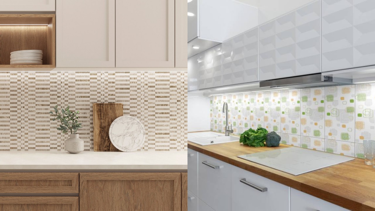 Inspirasi Keramik Dapur Modern Minimalis, Bikin Ruangan Terlihat Lebih Luas!