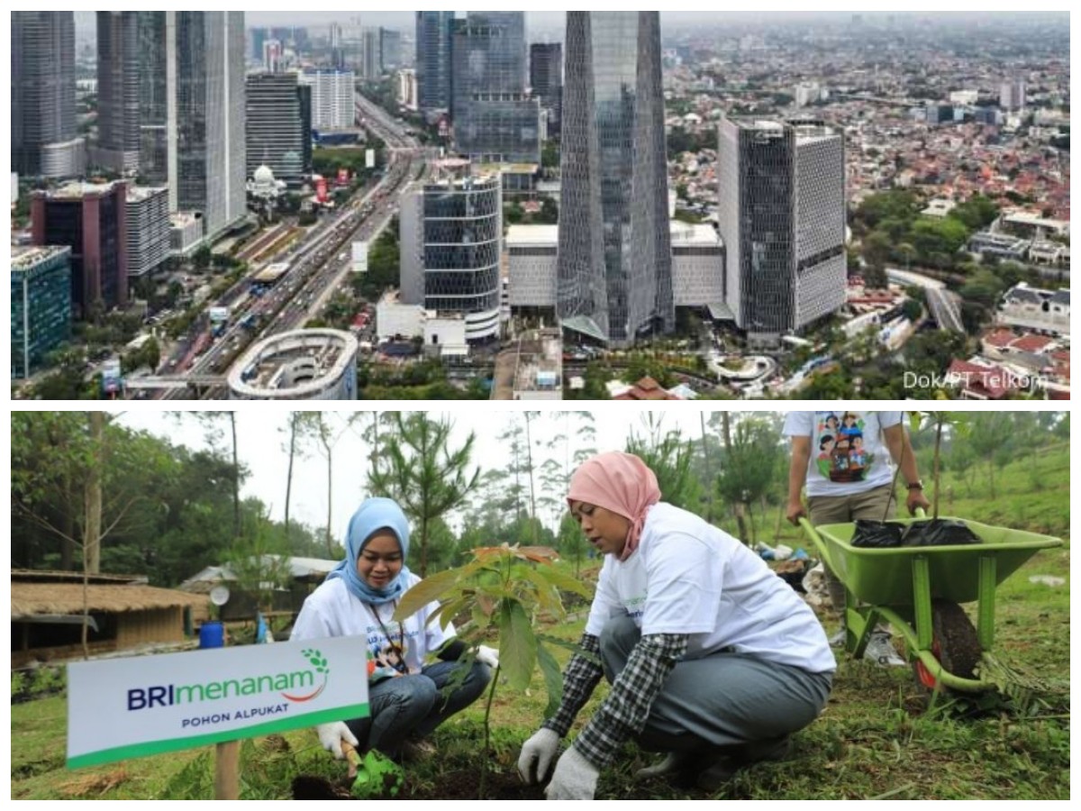 Komitmen terhadap Lingkungan, BRI Catatkan Green Financing Tembus Rp89,9 Triliun