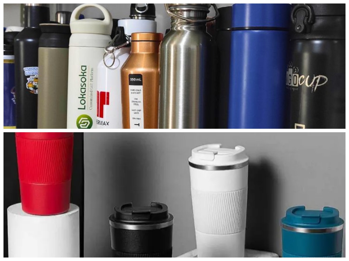 5 Pilihan Tumbler Stainless Stylish Harga Terjangkau: Cocok untuk Karyawan yang Aktif dan Mobilitas Tinggi