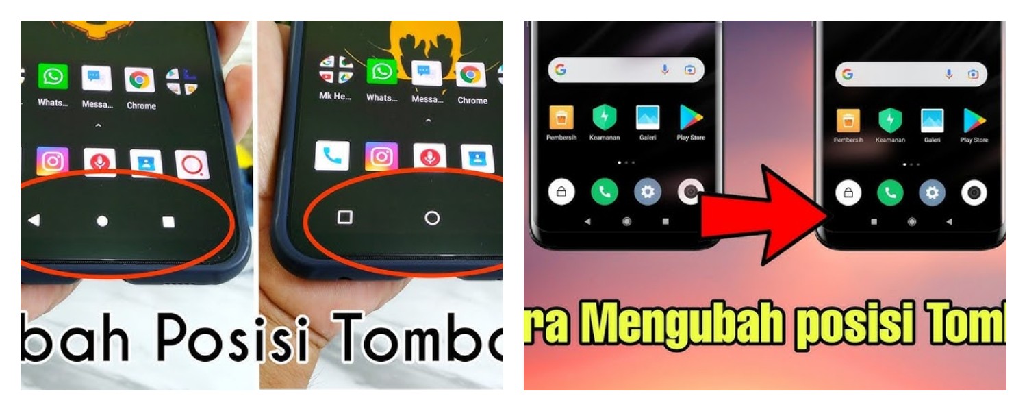 Cara Mengubah Pengaturan Tombol Kembali di Android untuk Memaksimalkan Fungsinya