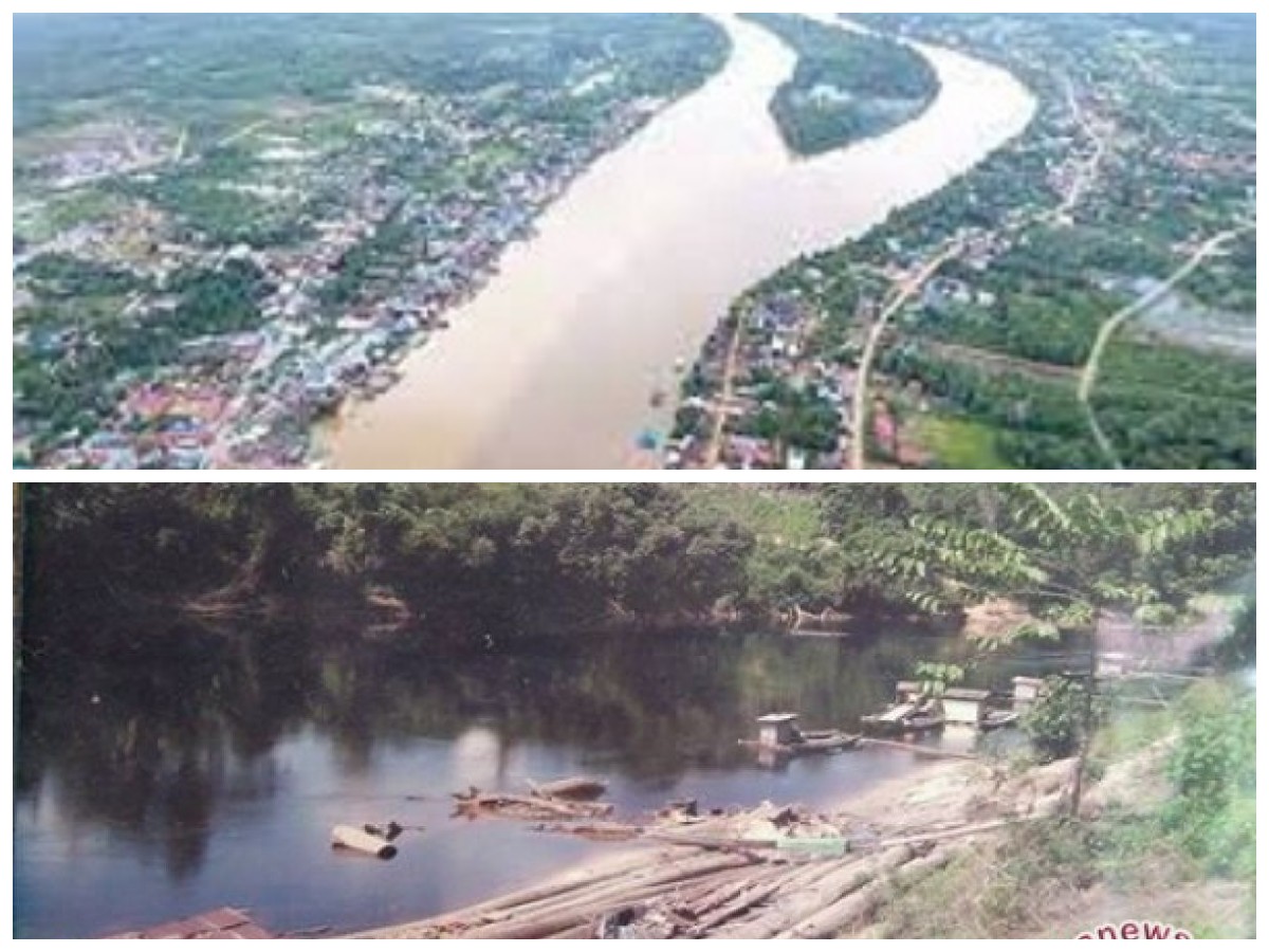  Sejarah dan Keunikan Sungai Barito: Sumber Kehidupan dari Pegunungan Schwaner hingga Muara