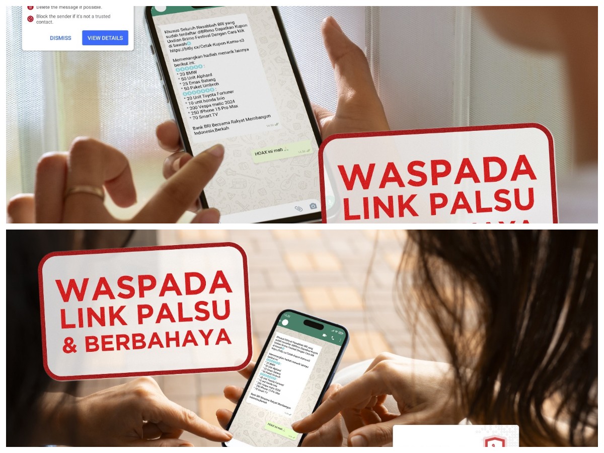 Waspada Kejahatan Digital! BRI Ingatkan Bahaya Link Palsu yang Mengintai Nasabah