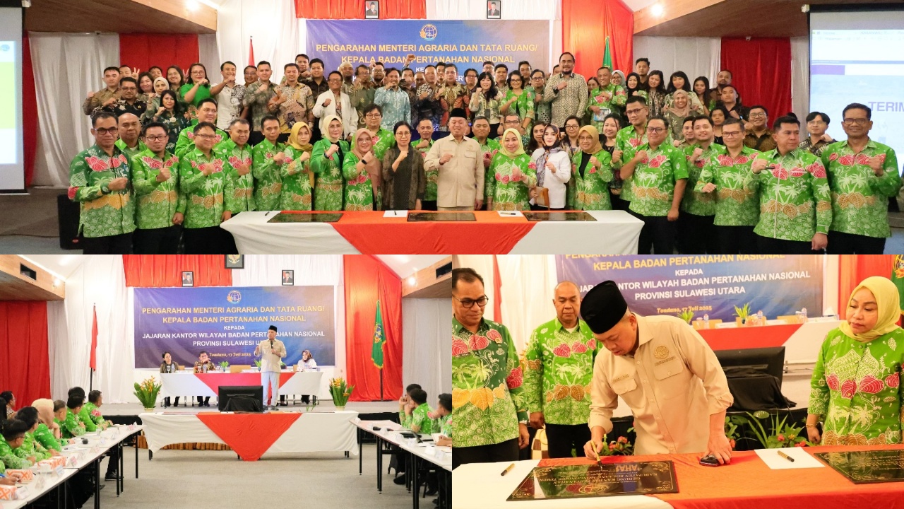 Menteri ATR/BPN Soroti Tiga Tantangan Utama dalam Reformasi Pertanahan